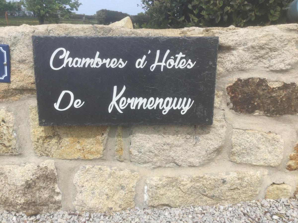 Les Chambres de Kermenguy Sibiril Exterior foto